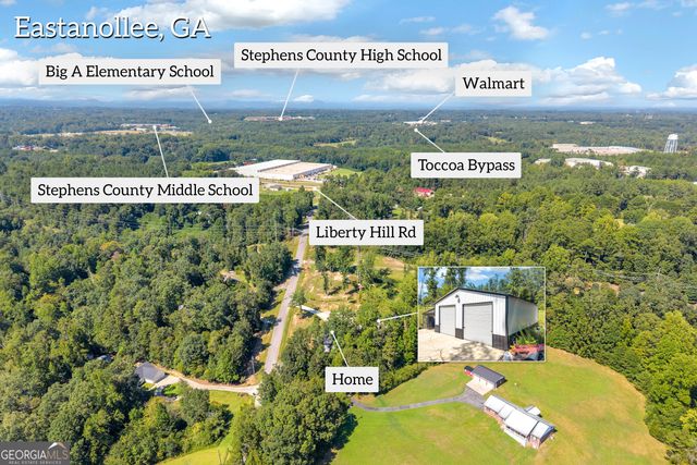 263 Pressley Road, Eastanollee, GA 30538