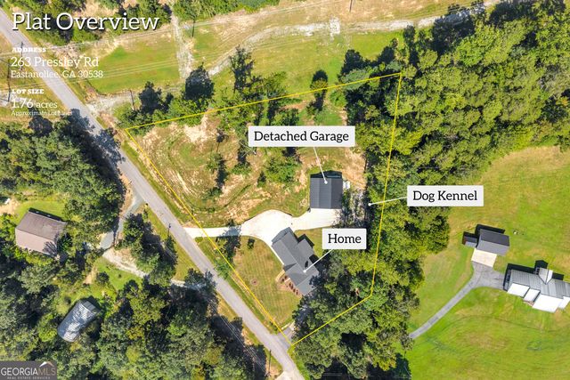 263 Pressley Road, Eastanollee, GA 30538