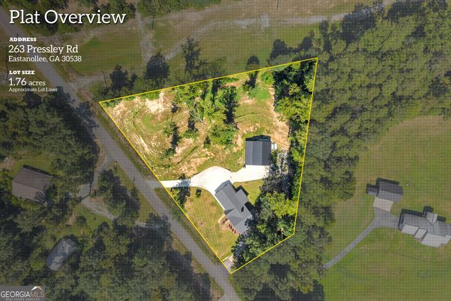 263 Pressley Road, Eastanollee, GA 30538