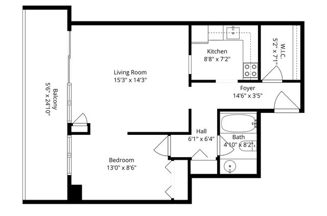 10 E ONTARIO Street 3512, Chicago, IL 60611