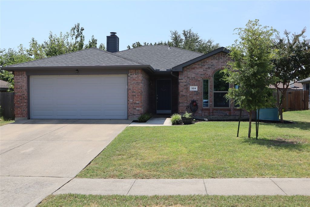 324 Lake Travis Drive, Wylie, TX 75098