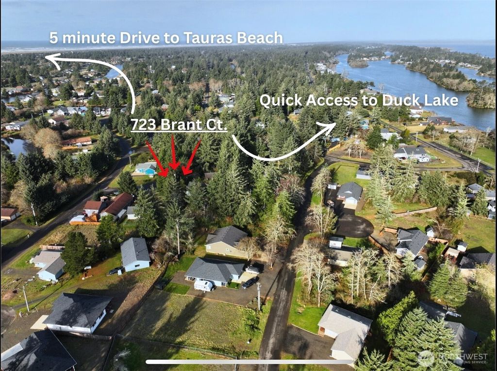 723 Brant Court SE, Ocean Shores, WA 98569