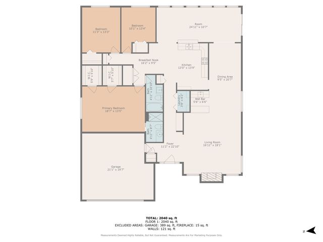 2603 Ridgemoor Court, Arlington, TX 76016
