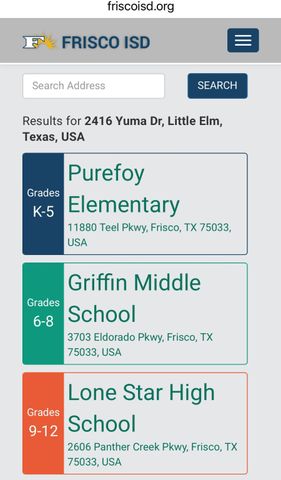 2416 Yuma Drive, Little Elm, TX 75068