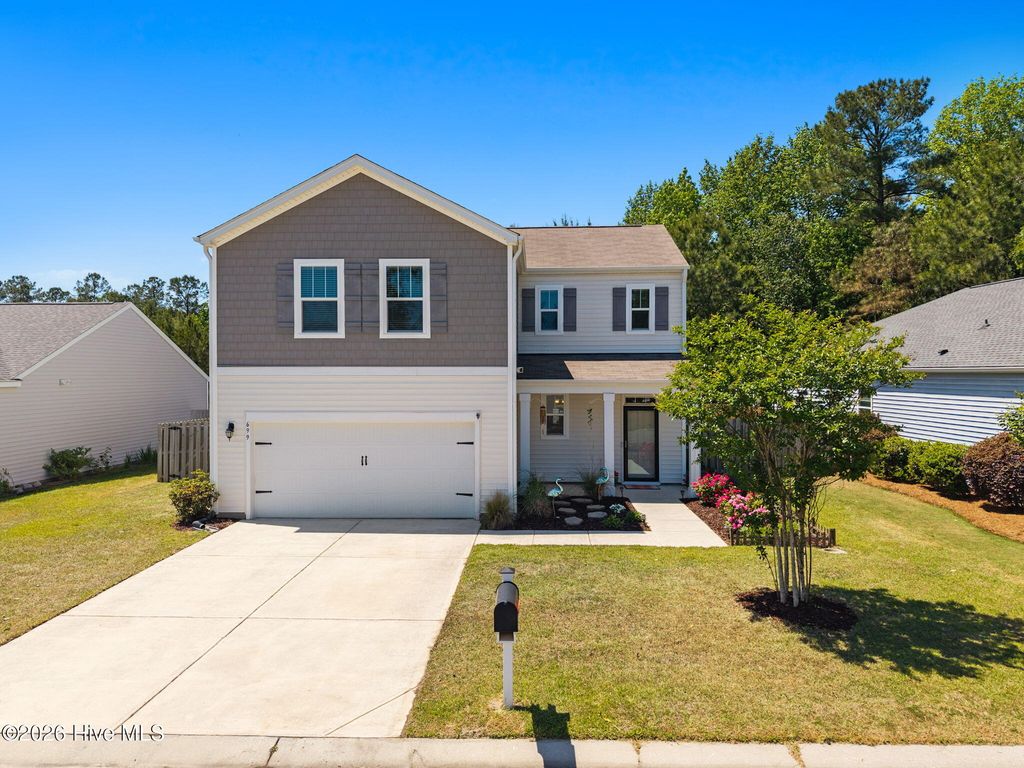 699 Avington Lane NE, Leland, NC 28451