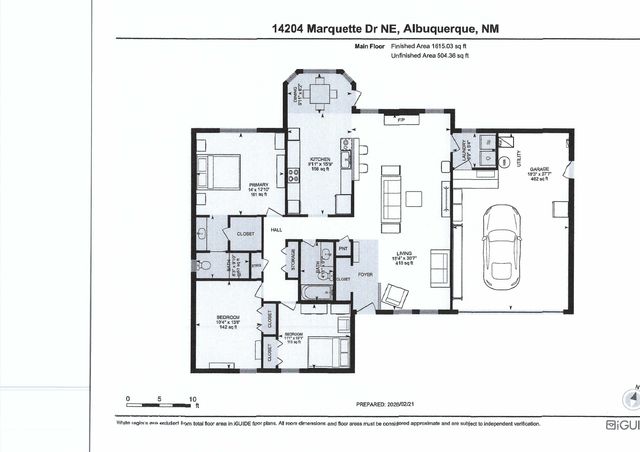 14205 Marquette Drive NE, Albuquerque, NM 87123