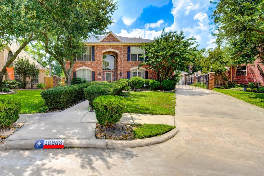 16803 Sandestine Drive, Houston, TX 77095