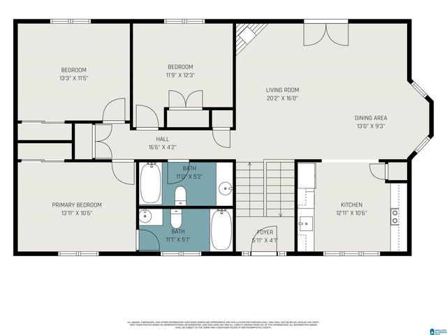 2116 SUN CIRCLE, Fultondale, AL 35068
