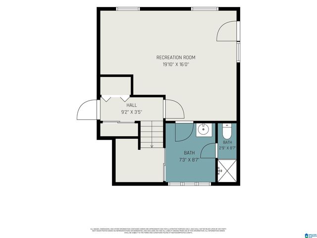 2116 SUN CIRCLE, Fultondale, AL 35068