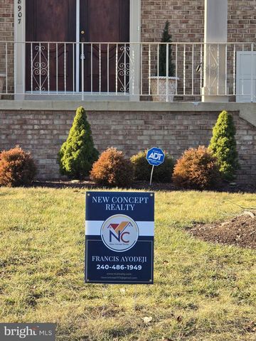 8907 CHAD WAY, Clinton, MD 20735