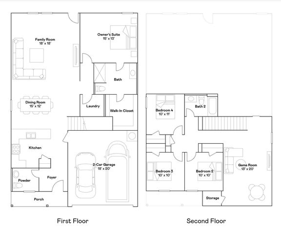 19314 Saint Green Drive, Hockley, TX 77447