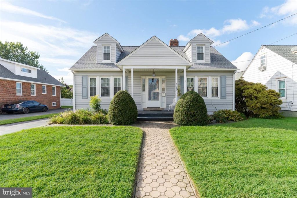 110 BOXWOOD RD, Wilmington, DE 19804 — exterior