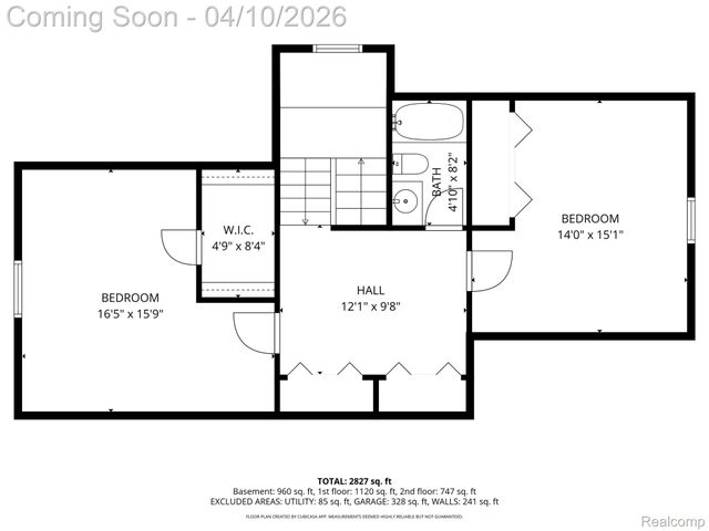 6490 E Coldwater Road, Genesee Charter Township, MI 48506