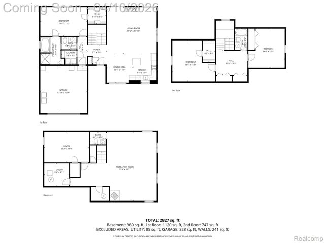 6490 E Coldwater Road, Genesee Charter Township, MI 48506