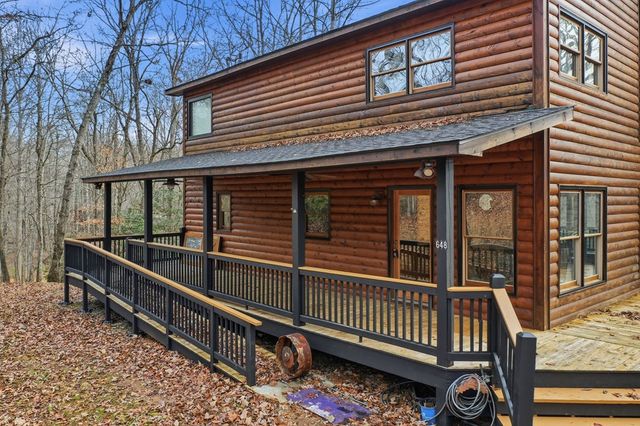 648 Stuart Mountain Road, Mineral Bluff, GA 30559