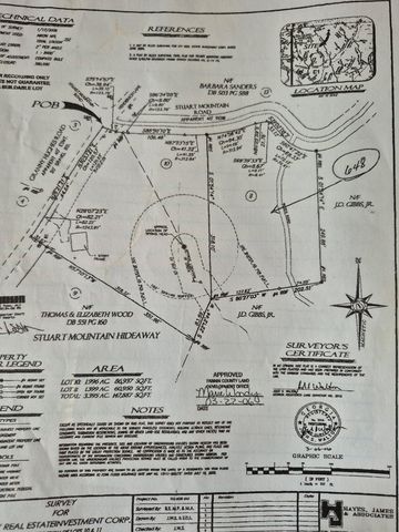 648 Stuart Mountain Road, Mineral Bluff, GA 30559