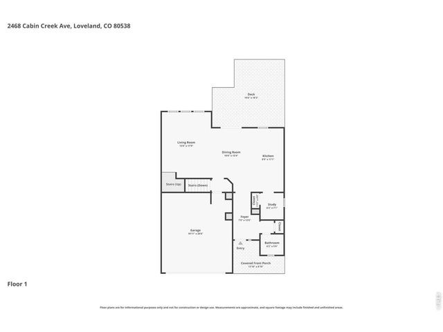 2468 Cabin Creek Ave, Loveland, CO 80538