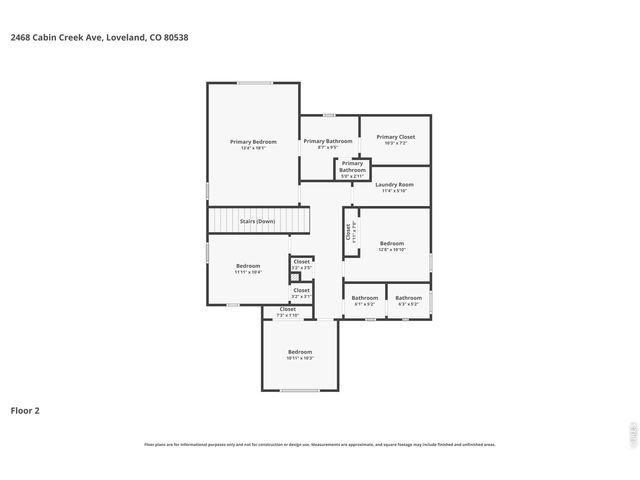 2468 Cabin Creek Ave, Loveland, CO 80538