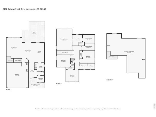 2468 Cabin Creek Ave, Loveland, CO 80538