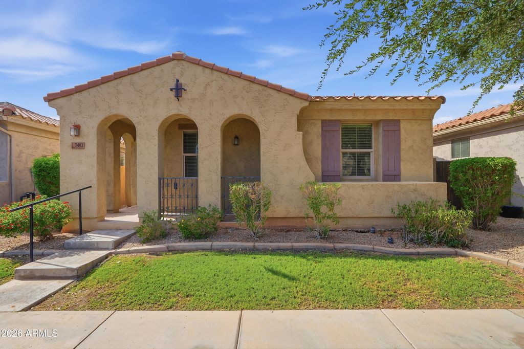 3481 E ORCHID Lane, Gilbert, AZ 85296 — exterior