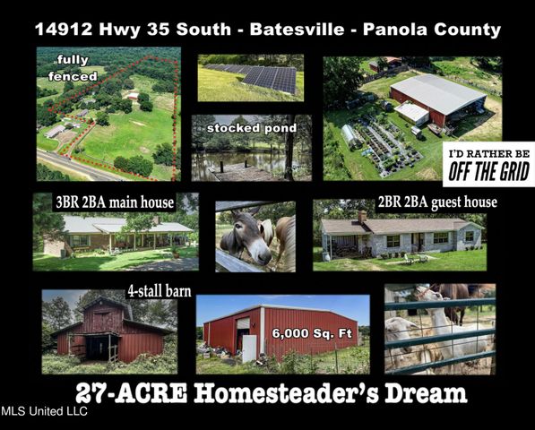14912 Ms 35, Batesville, MS 38606