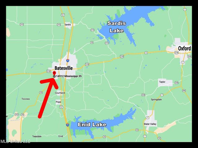 14912 Ms 35, Batesville, MS 38606