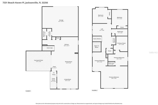 7331 BEACH HAVEN PLACE, Jacksonville, FL 32256