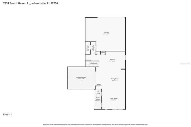 7331 BEACH HAVEN PLACE, Jacksonville, FL 32256