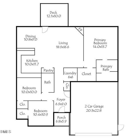 20 Sequoia Drive, Clayton, NC 27527