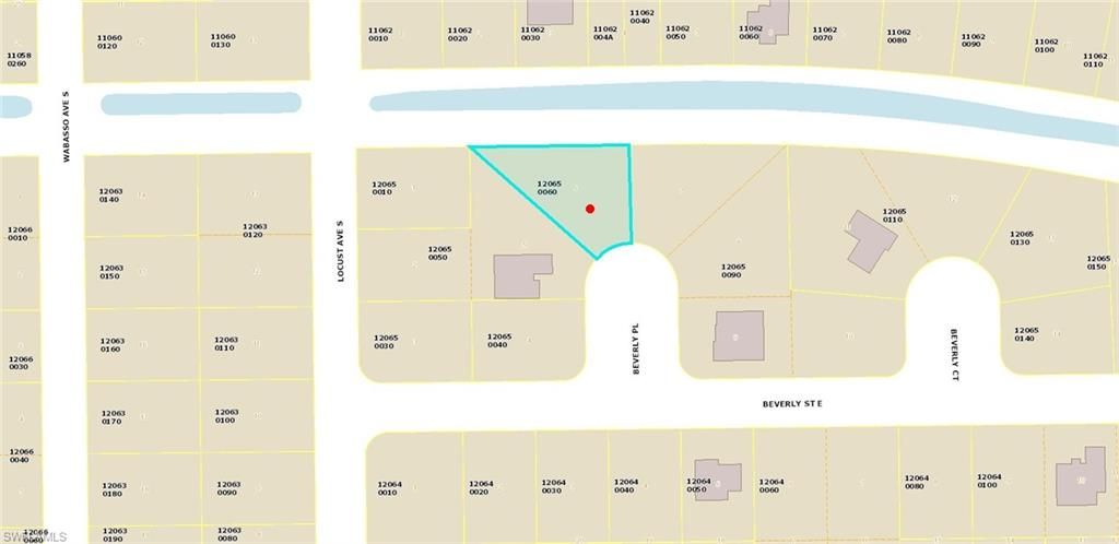 624 Beverly PL, LEHIGH ACRES, FL 33974 — exterior