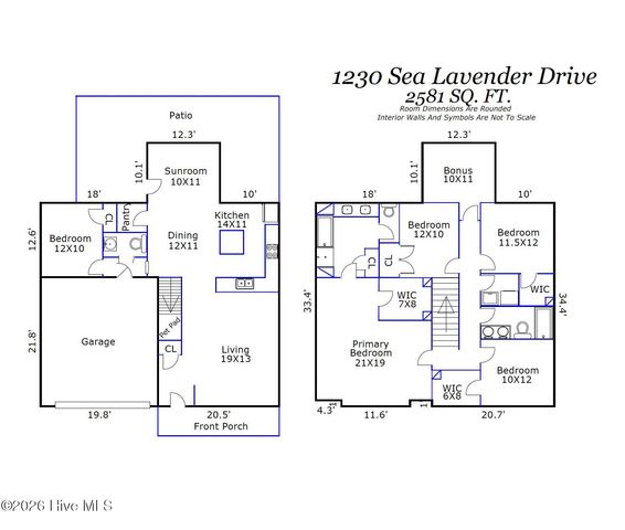 1230 Sea Lavender Drive, Wilmington, NC 28403