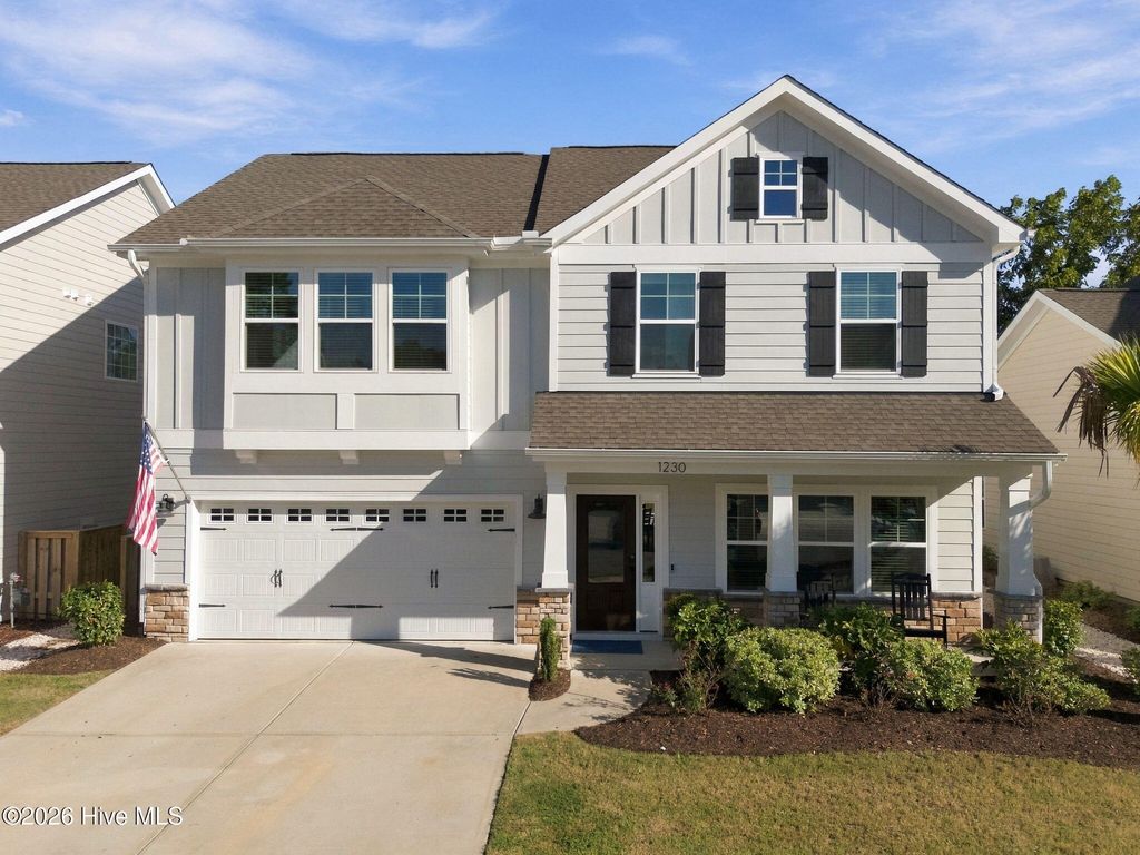 1230 Sea Lavender Drive, Wilmington, NC 28403