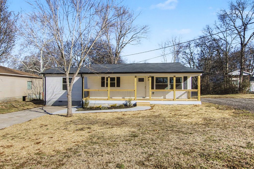 206 Moreland Ave, Shelbyville, TN 37160