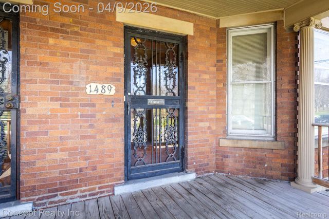 1489 Clark Street, Detroit, MI 48209