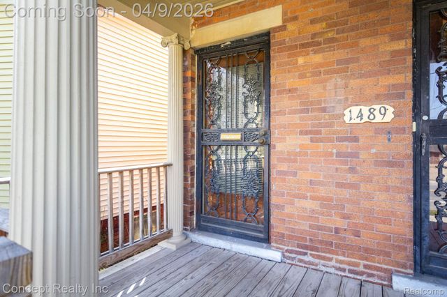 1489 Clark Street, Detroit, MI 48209