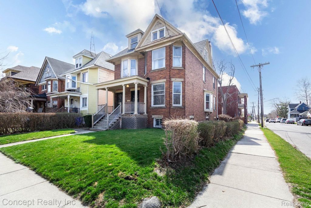 1489 Clark Street, Detroit, MI 48209