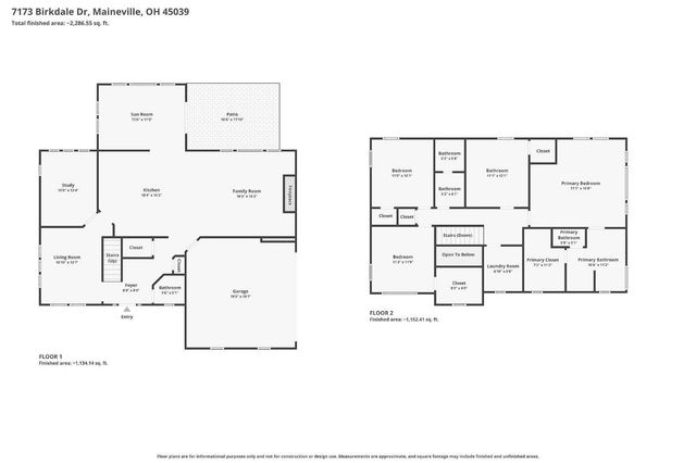 7173 Birkdale Drive, Hamilton Twp, OH 45039