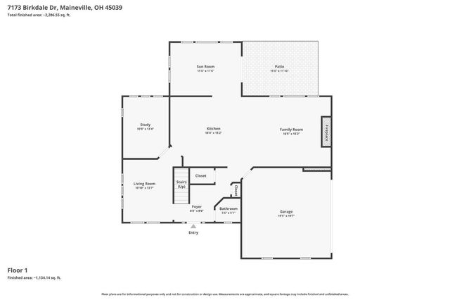 7173 Birkdale Drive, Hamilton Twp, OH 45039
