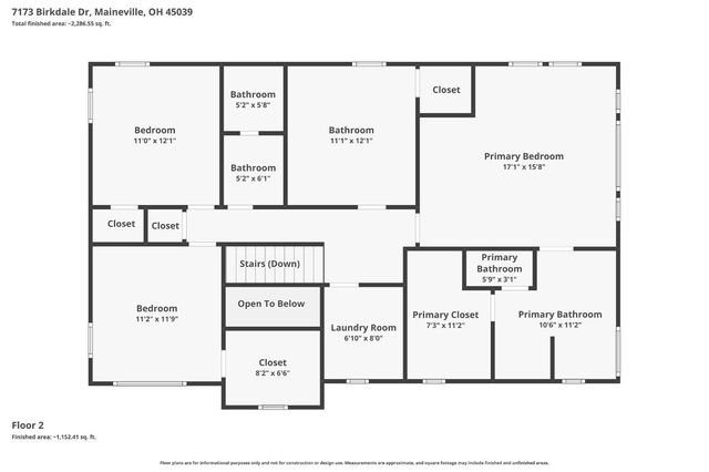7173 Birkdale Drive, Hamilton Twp, OH 45039