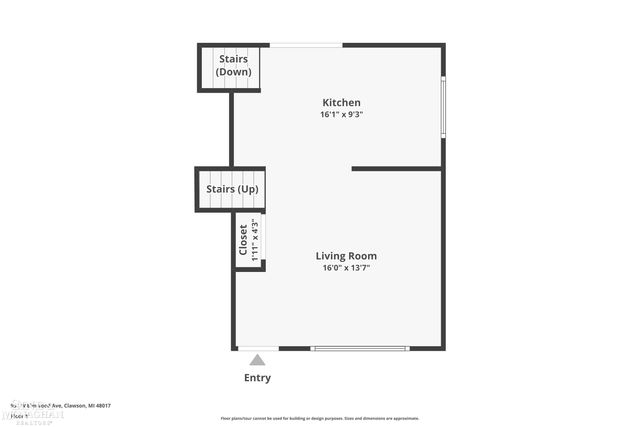 931 W Elmwood Avenue, Clawson, MI 48017