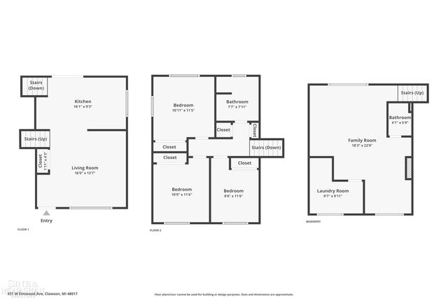 931 W Elmwood Avenue, Clawson, MI 48017