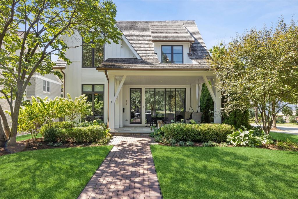 504 S Lincoln Street, Hinsdale, IL 60521 — exterior