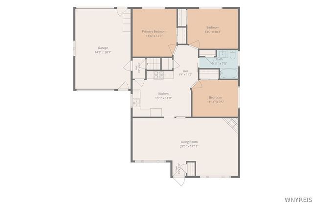 5051 Bradley Lane, Hamburg, NY 14075