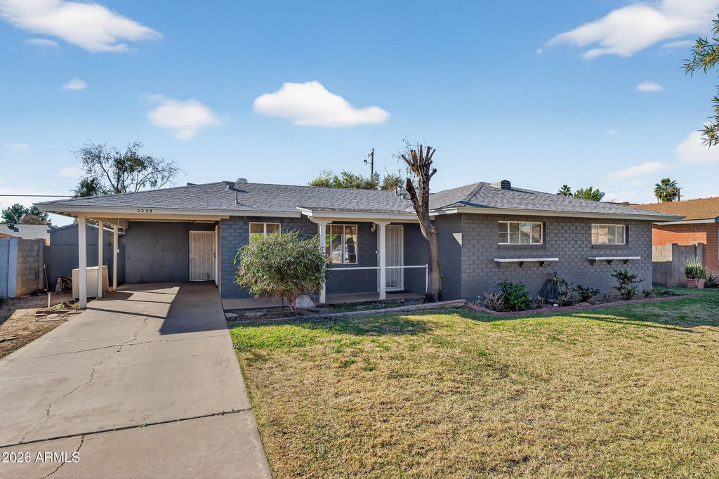 2233 W FLOWER Street, Phoenix, AZ 85015