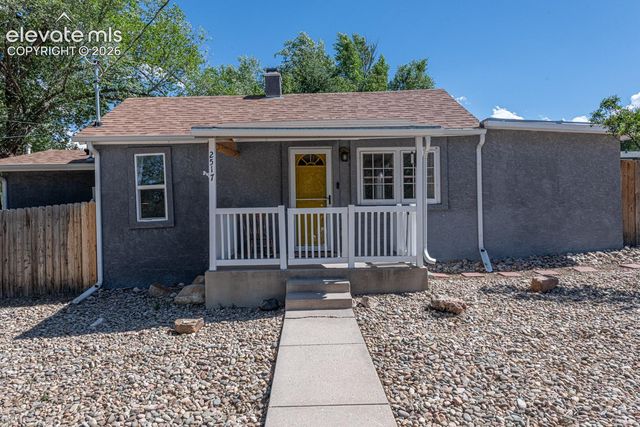 2517 Wheeler Avenue, Colorado Springs, CO 80904