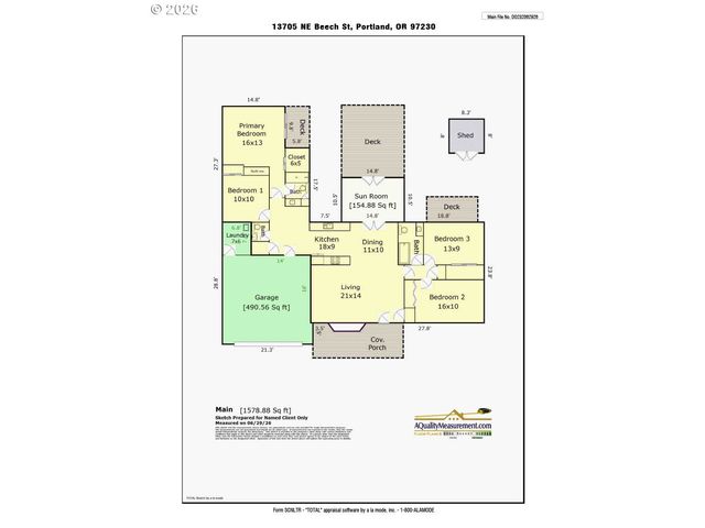 13705 Ne BEECH St, Portland, OR 97230