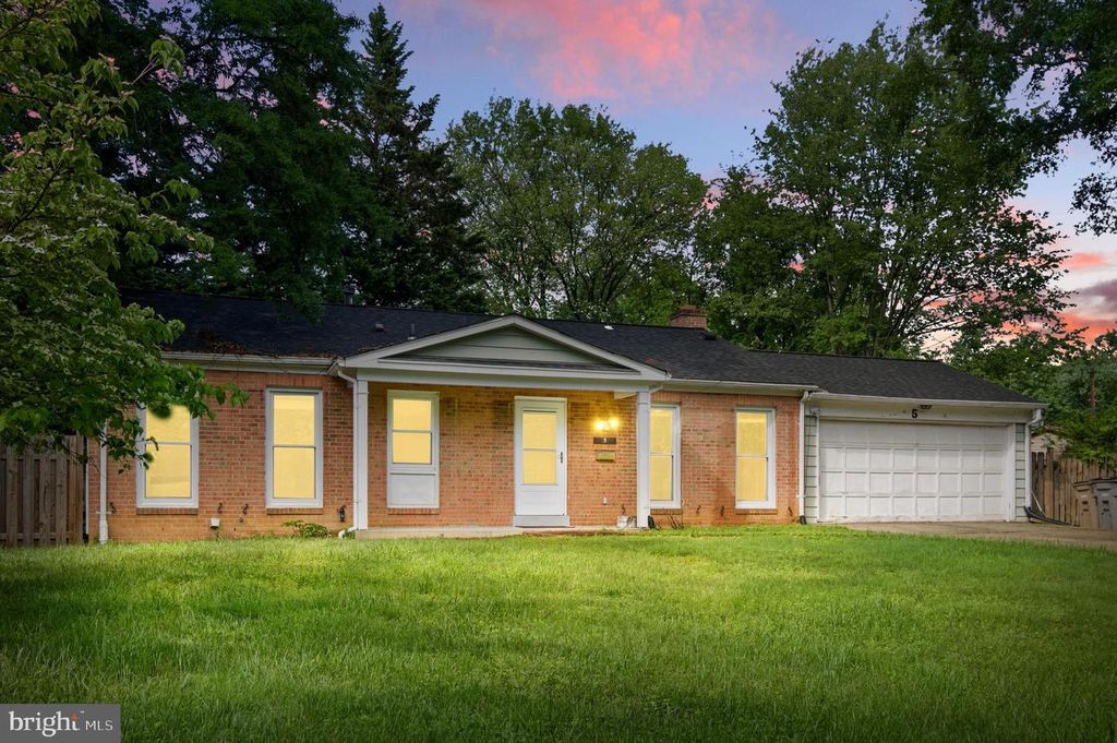 5 MARCUS COURT, Rockville, MD 20850