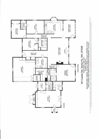 39 Cuesta Road, Santa Fe, NM 87508