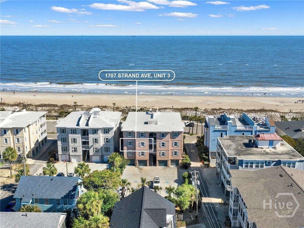Image 2 of property listing at 1707 Strand Avenue 3, Tybee Island, GA 31328