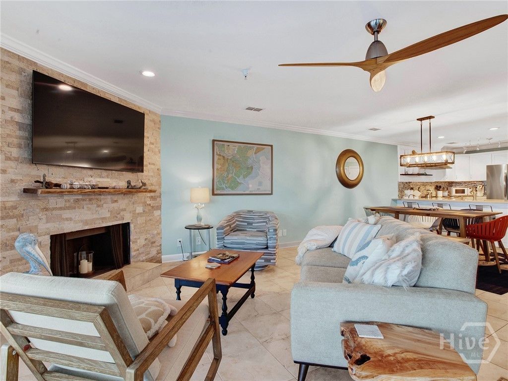Image 4 of property listing at 1707 Strand Avenue 3, Tybee Island, GA 31328